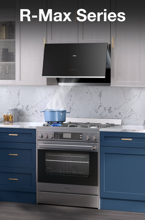 under cab range hood