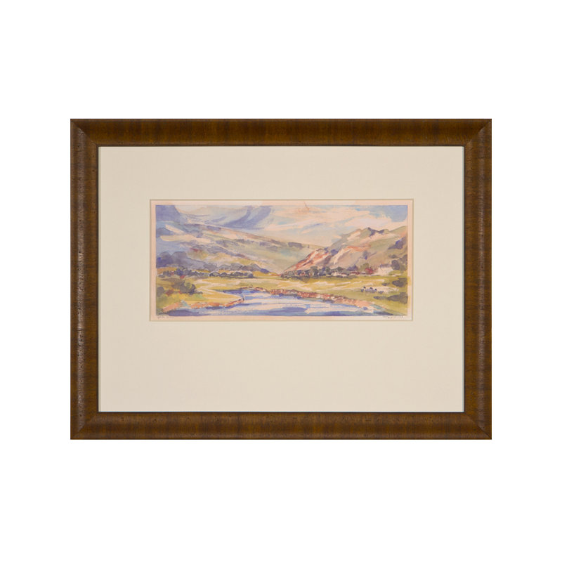 Jade Hills par Daughdrill - peinture encadrée