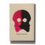 «Raspberry Liquorice Skull» par Andreas Magnusson, art mural sur toile, 40 po x 60 po-134496321
