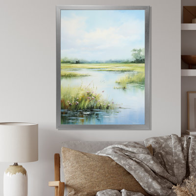 " Meadow Tranquil Waters II "
