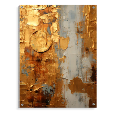 Geralyn - Abstract Painting Acrylic Wall Art Decor