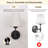 Battery Operated Wireless Fabric Wall Sconces with Remote Contro For Living Room, Bedroom, Hallway, And Bathroom-1845812381