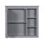 Armoire à pharmacie murale avec miroir-399852926
