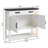 Jayliz 35.4'' Console Table-1272140121-1272140126