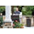 Suncast 33 Gallon Manual Lift Trash Hideaway Container-93720371