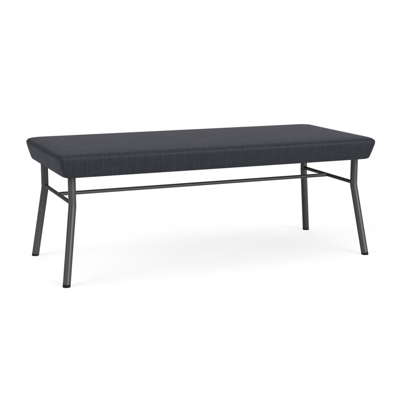Banc en métal 2 places Chat, Gris anthracite, Plot Line chaudron