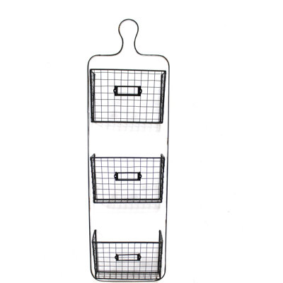 Johnby 3 Piece Metal Tiered Shelf