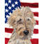 2 côtés en polyester de 2 côtés american drapeau de jardin-1288238474
