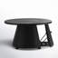 Everlee Aluminum Round Fire Pit Table