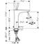 PuraVida Single Hole Vessel Sink Faucet Bathroom Faucet-9945229