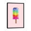 « arc-en-ciel popsicle », impression sur toile tendue-33354692-72411727-72411728