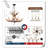 Boylon 6 - Light Antique Brass LED Novelty Pendant