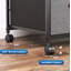 Commode d'appoint en acier