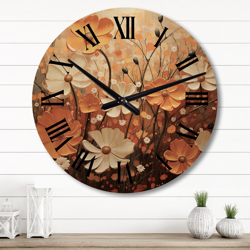 Horloge murale Quillie, Grand