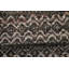 Tapis de style indien à chevrons 6 x 9