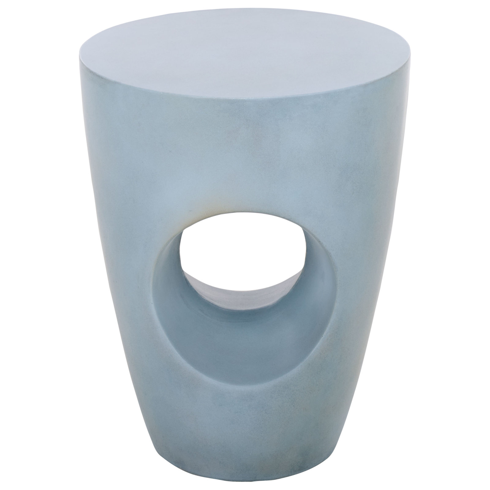 Avoriaz End Table, Powder Blue