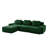 117" L-Shaped Modular Sectional Sofa-408452969