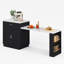 Wood Kitchen Island