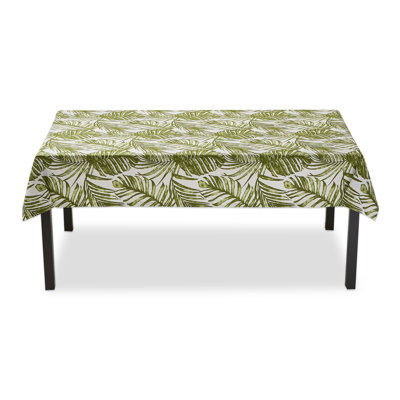 Palm Garden 60 X 84 Tablecloth