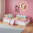 Upholstered Daybed Frame With Fence And Stairs-1003826261-1003826257
