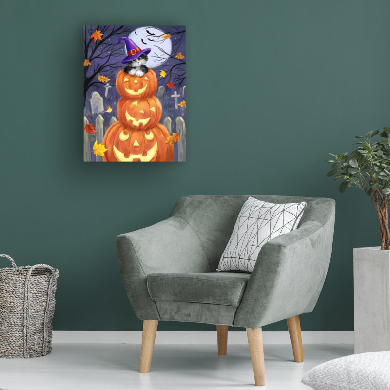 Art sur toile «ologic », H 14 po x l 19 po