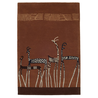 Gaona Hand Woven Area Rug