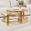 Ensemble de tables basses 2 pièces Modern Modern