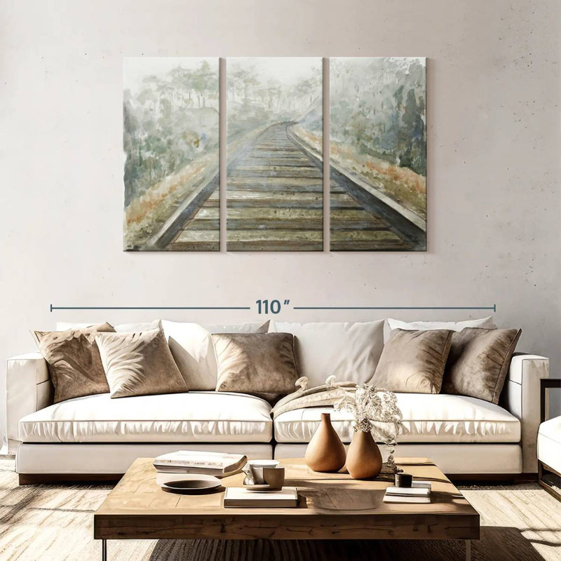 Lilie Long Wait, 48" H x 74" W