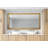 Armone Engineered Wood Flat Mirror-535140130