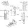Bi-Fold Door Hardware Repair Kit ? Includes Top and Bottom Brackets, Top and Bottom Pivots and Guide Wheel ? Door Repair Kit for 1 In. to 1-3/8 In. Thick Doors Up To 50 Lbs. (1 Kit)