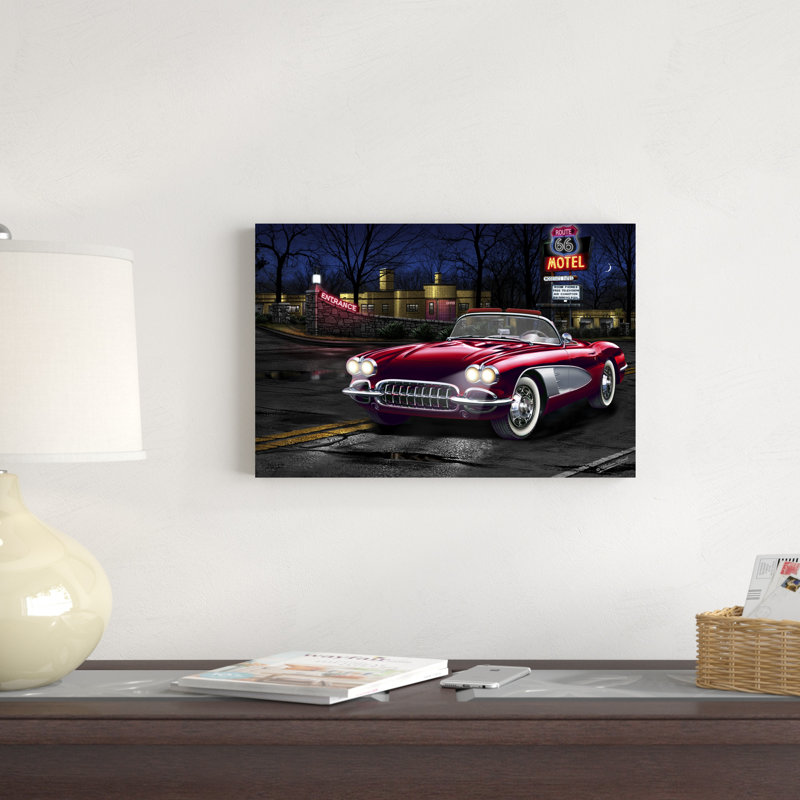 Diners And Cars V, H 12 po x l 18 po x P 1,25 po