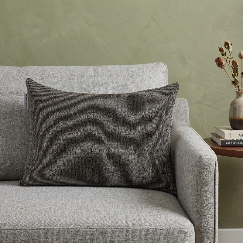 Coussin Shimmering, Gris