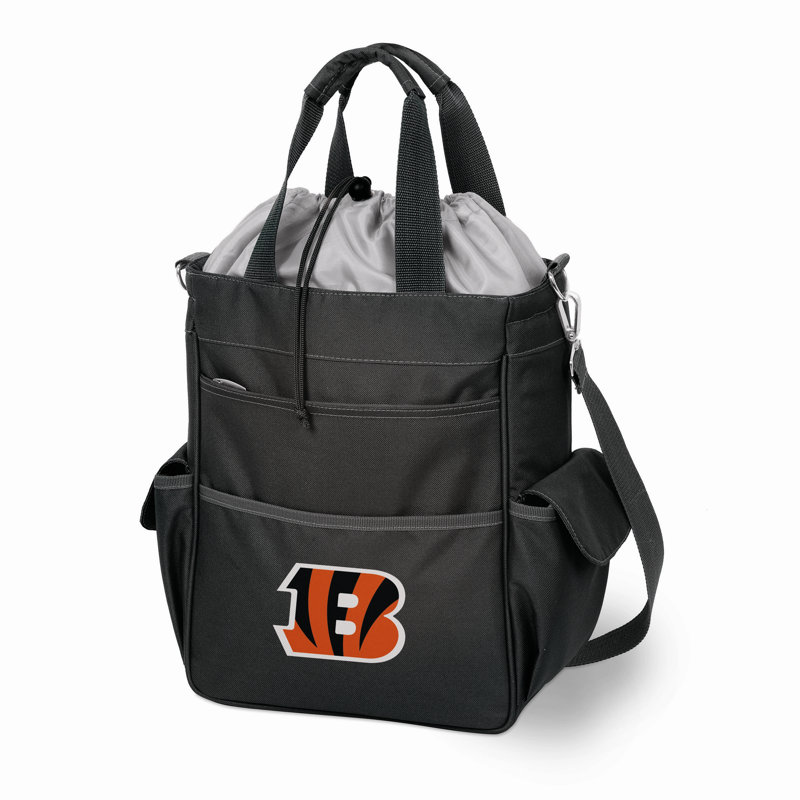 NFL ONIVA™ 11 Quarts Pop-Up Cooler, Cincinnati Bengals, Black