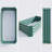 Galvanized Metal Raised Garden Bed 4x2x1ft., Rectangular Raised Flowerpot Box For Flowers, Vegetables And Herbs-rust-proof And Durable Garden Bed For Outdoor Courtyards, Yards And Balconies.-679238809
