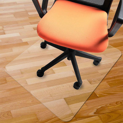 Janeen Hard Floor Straight Chair Mat