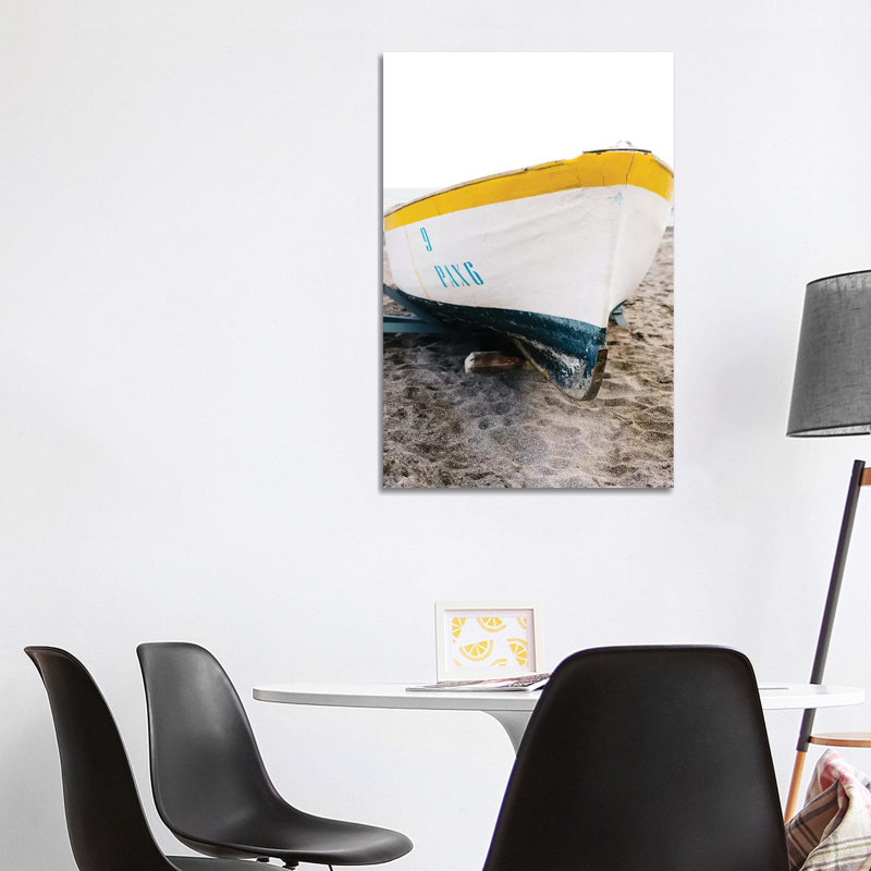 Positano Boat by Bethany Young - Print on Canvas, Wrapped Canvas, 101.6cm H x 66.04cm W x 3.81cm D