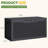 Outdoor Storage Box with Lid, 100-Gallon, 1-Unit, (Black)-128496394