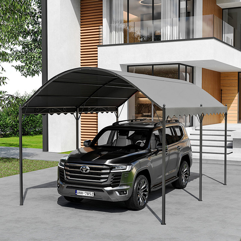 Rumill Metal Pergola, 260cm H x 400cm W x 300cm D