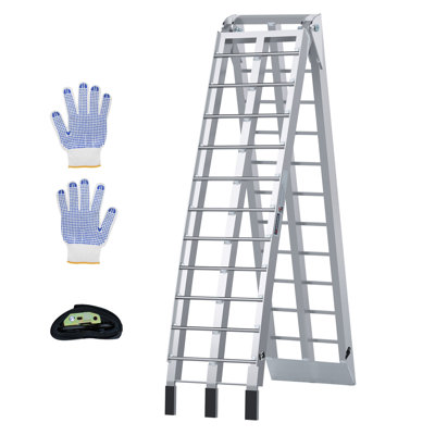 Rampes de chargement en aluminium 1700 lb