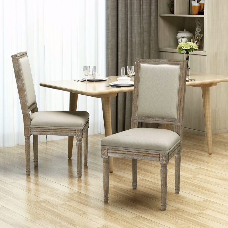 Chaise de salle à manger, Gris
