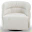 Chaise pivotante Walden - Velours-2036590709