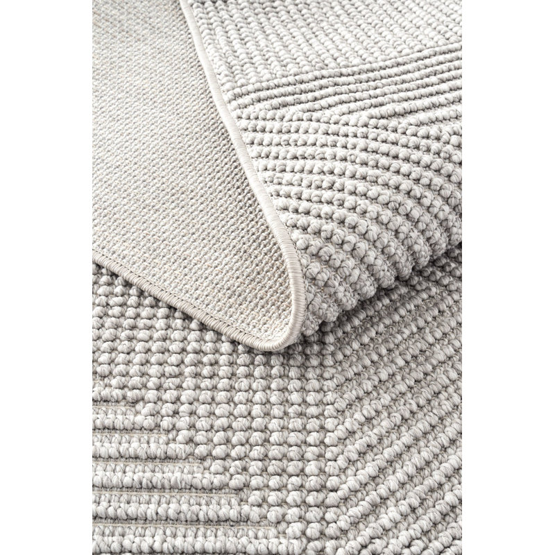 Randol Geometric Machine Made Indoor / Outdoor Area Rug, Rectangle 200 x 300cm