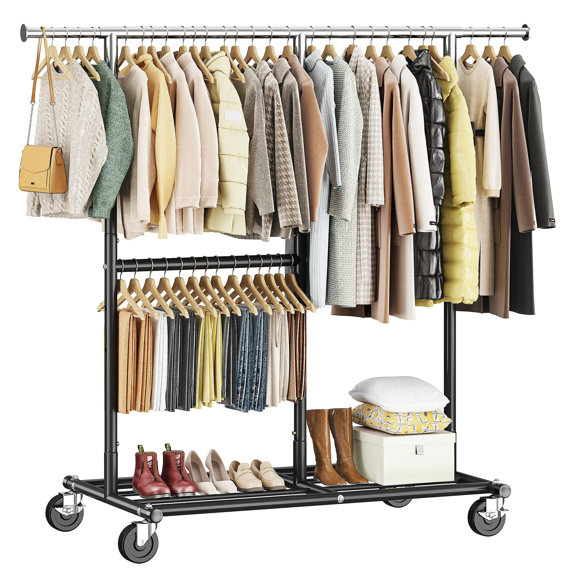 17 Stories Heavy Duty Clothes Rack - Wayfair Canada