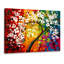 «Rainbow Blossoms», reproduction d'art sur toile-130622633