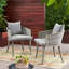 Chaise en galet