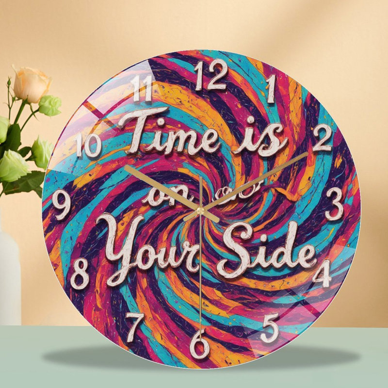 Horloge murale 12 po