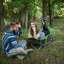 Lit de camp Alpcour pliant pour lit simple avec oreiller pour l'intérieur et l'extérieur-88195081