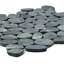 Carreau de mosaïque en pierre naturelle 1 po x 1 po Streambed-48760719