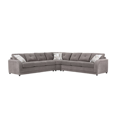  Canapé modulaire de coin 3 pièces 23600, croiseur fossile