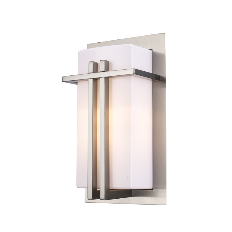 Argeniz Wall Light, Stainless Steel